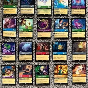 BUNDLE Disney Lorcana Lot 4 of 40 Cards
